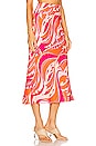 view 2 of 4 Laith Skirt in Persian Paisley Rose