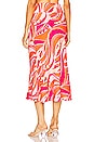 view 3 of 4 Laith Skirt in Persian Paisley Rose