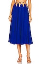 view 1 of 4 Idris Skirt in Persian Blue