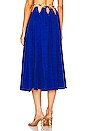 view 3 of 4 Idris Skirt in Persian Blue