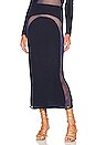 view 1 of 4 Mallory Knit Skirt in Mountain