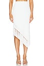 view 1 of 4 Tonisha Skirt in Off White