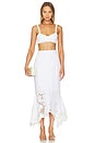view 4 of 4 Erykah Skirt in Off White