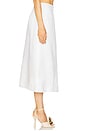 view 2 of 6 Anna Skirt in Off White