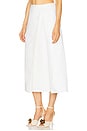 view 3 of 6 Anna Skirt in Off White