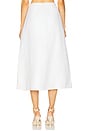 view 4 of 6 Anna Skirt in Off White