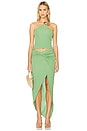 view 5 of 6 Aeris Skirt in Calla Lily