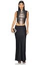 view 5 of 6 Chantel Skirt in Black