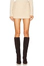 view 1 of 6 Cornelia Skirt in Oatmeal