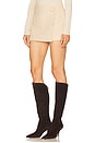 view 3 of 6 Cornelia Skirt in Oatmeal
