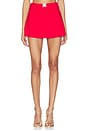view 1 of 6 Amoret Knit Skirt in Vermillion