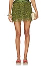 view 1 of 6 Idalia Skirt in Deep Pasture
