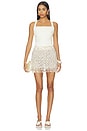 view 5 of 6 FALDA IDALIA in Off White