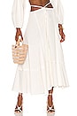 view 1 of 4 Dani Skirt in Off White