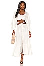 view 5 of 4 Dani Skirt in Off White