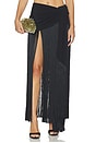 view 1 of 6 FALDA SAMAN  in Black