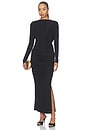 view 6 of 7 FALDA DANY in Black