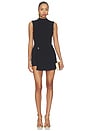 view 5 of 6 JUPE REMIA  in Black