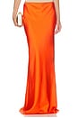 view 1 of 6 Chantel Skirt in Tangelo