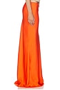 view 3 of 6 Chantel Skirt in Tangelo