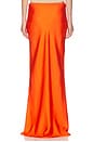view 4 of 6 Chantel Skirt in Tangelo