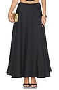 view 1 of 6 Cyrene Skirt in Black