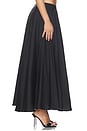 view 3 of 6 Cyrene Skirt in Black