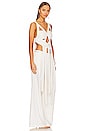 view 2 of 4 Rihanna Knit Top in Off White Raffia