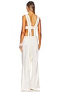 view 3 of 4 Rihanna Knit Top in Off White Raffia