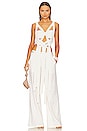 view 4 of 4 Rihanna Knit Top in Off White Raffia