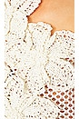 view 5 of 5 Nazanin Crochet Top in Off White