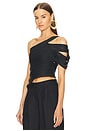 view 3 of 5 Sashi Knit Top in Black