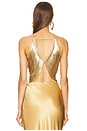 view 3 of 4 Quella Top in Gold