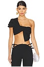 view 1 of 5 Delia Top in Black