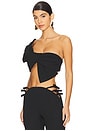 view 3 of 5 Delia Top in Black
