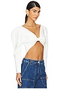 view 2 of 4 Ellie Knit Top in Off White