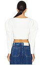 view 3 of 4 Ellie Knit Top in Off White