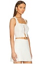 view 2 of 4 Jane Top in Off White