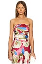 view 1 of 4 Krisha Top in Floral Rosette