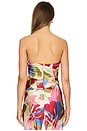view 3 of 4 Krisha Top in Floral Rosette