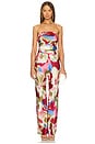 view 4 of 4 Krisha Top in Floral Rosette