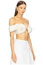view 2 of 4 Aruna Top in Off White