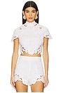view 1 of 4 Filippa Top in Off White