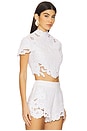 view 2 of 4 Filippa Top in Off White