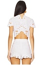 view 3 of 4 Filippa Top in Off White