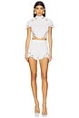 view 4 of 4 Filippa Top in Off White