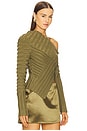 view 2 of 5 Jaidan Knit Top in Cedar