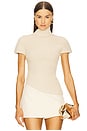 view 1 of 6 Annemie Knit Top in Beach