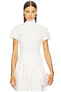 view 1 of 6 ТОП ANNEMIE KNIT in Off White