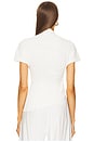 view 4 of 6 ТОП ANNEMIE KNIT in Off White